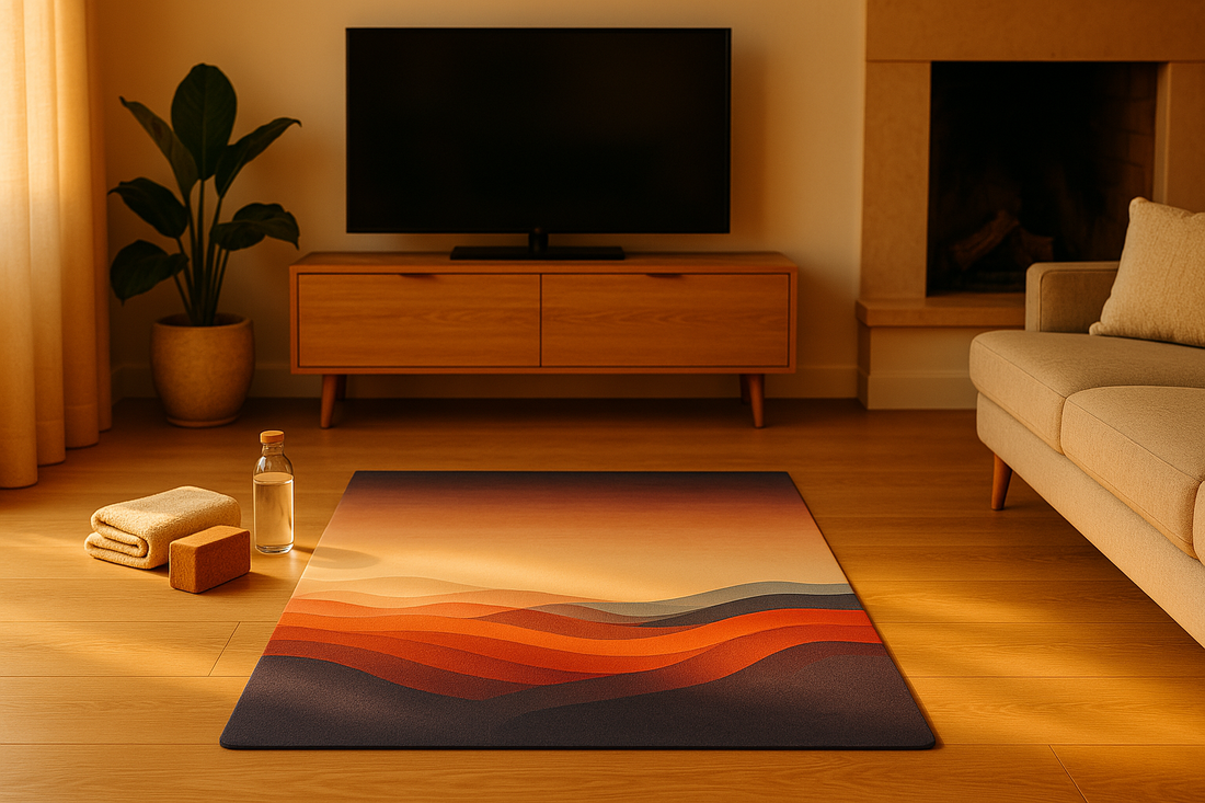 Top 7 Big Yoga Mats for Ultimate Comfort and Stability
